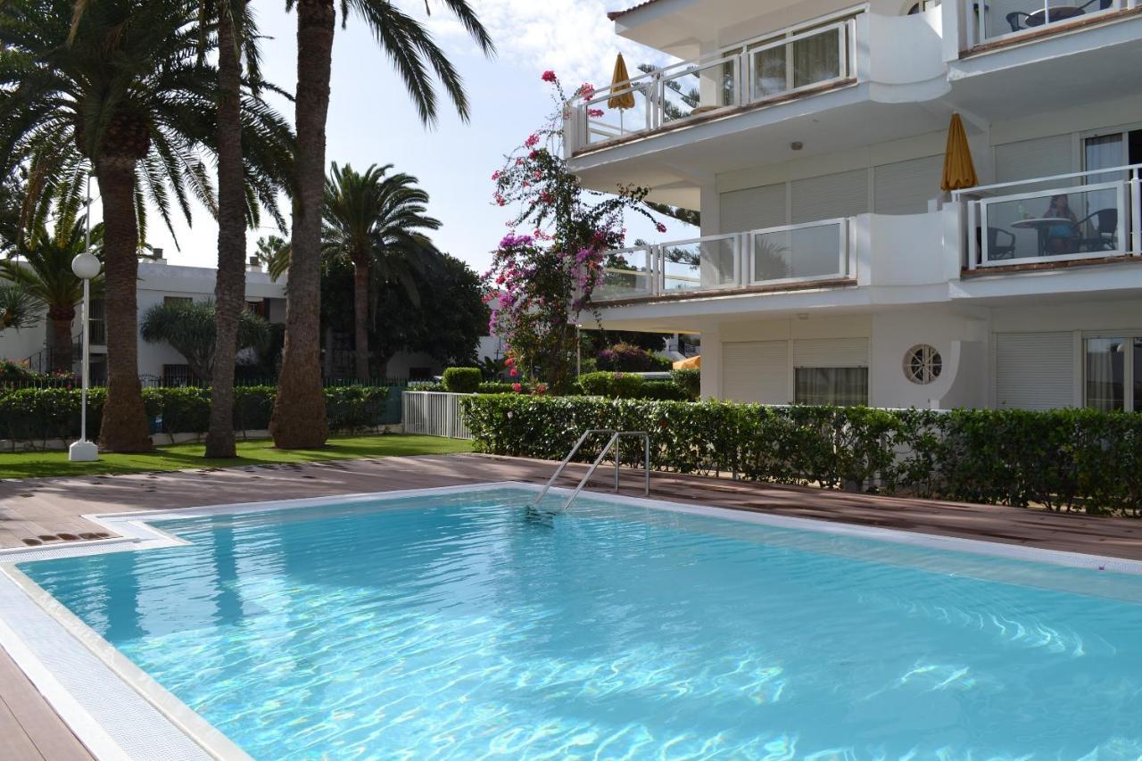 Apartamentos Montemayor Playa del Inglés Exterior foto
