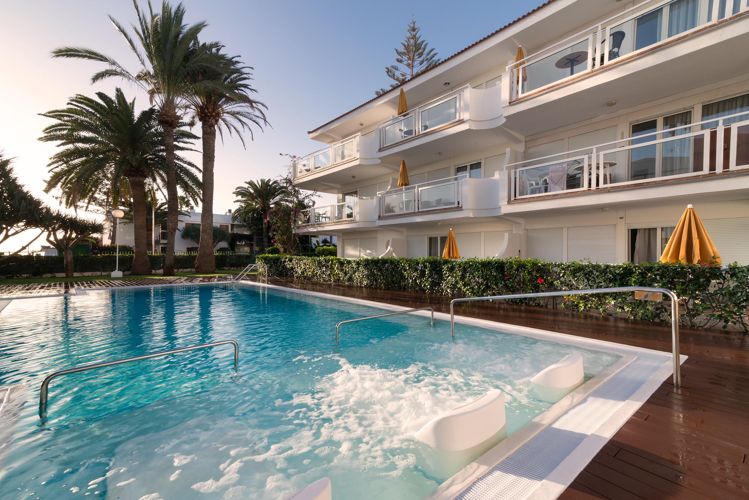 Apartamentos Montemayor Playa del Inglés Exterior foto