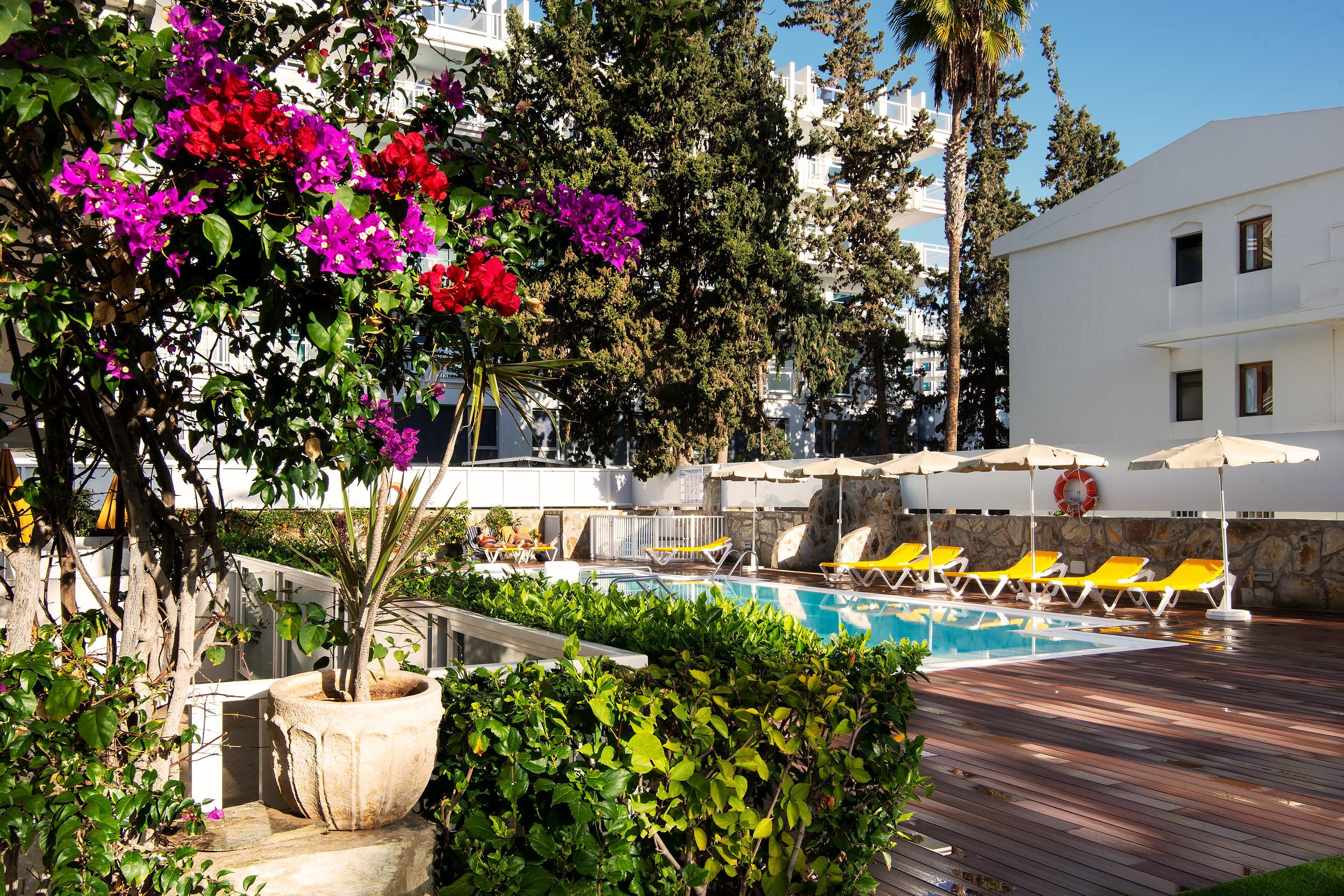 Apartamentos Montemayor Playa del Inglés Exterior foto