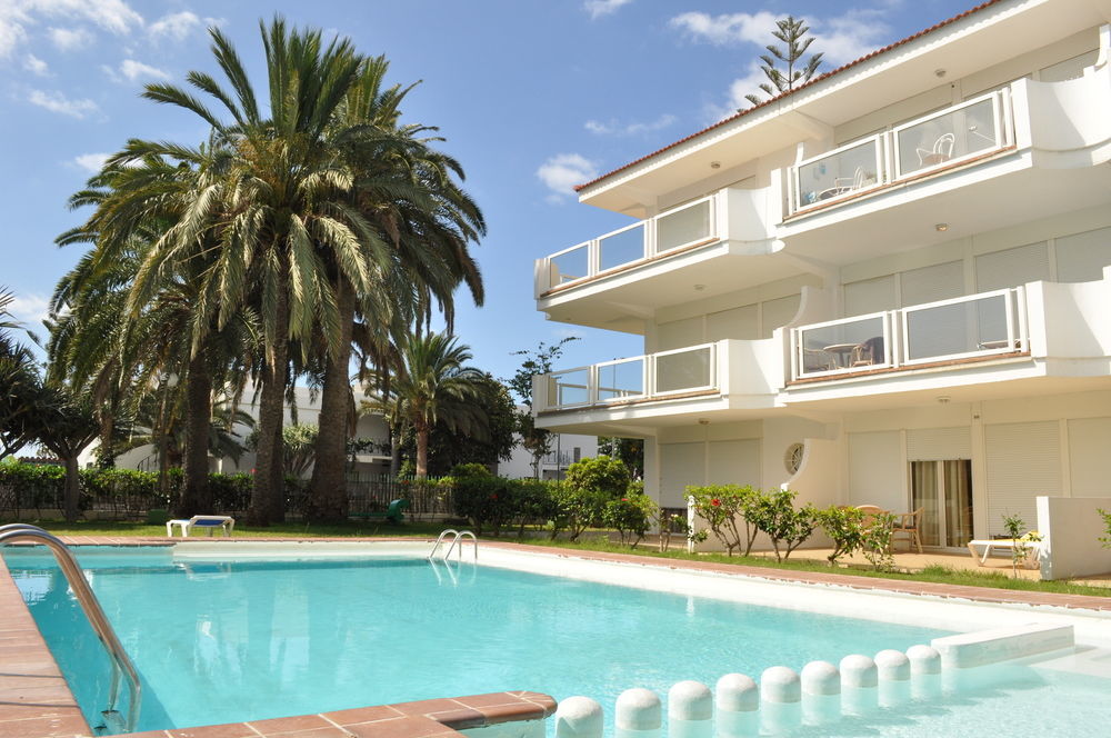 Apartamentos Montemayor Playa del Inglés Exterior foto