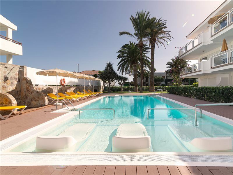 Apartamentos Montemayor Playa del Inglés Exterior foto