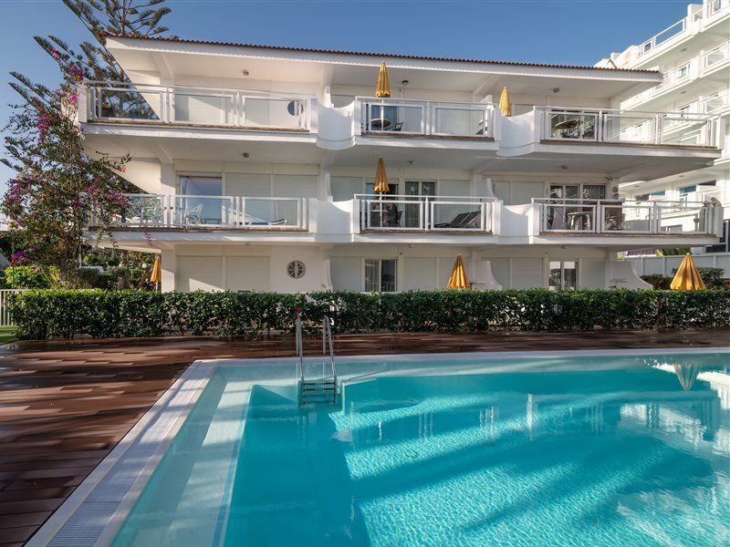 Apartamentos Montemayor Playa del Inglés Exterior foto